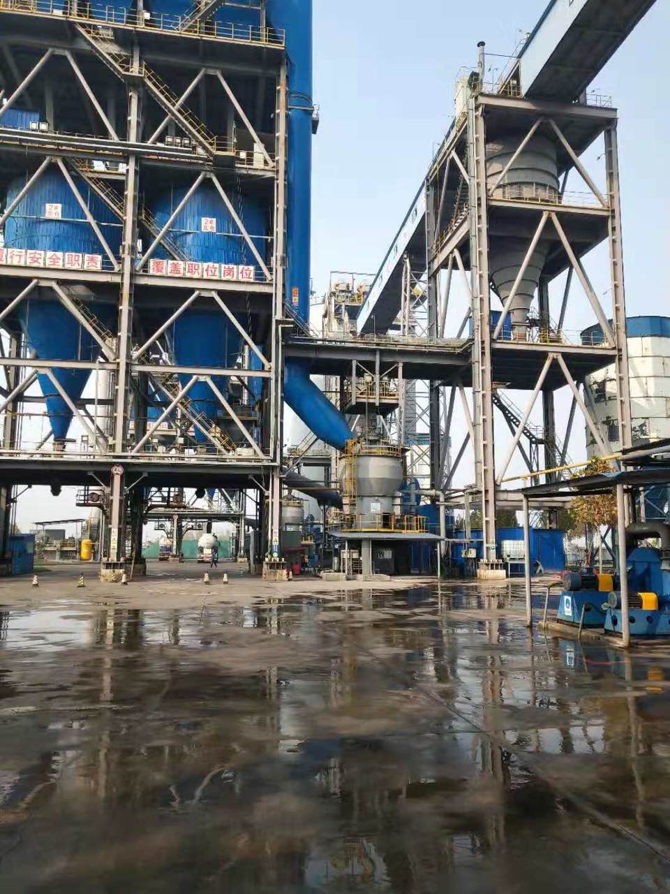 氣力輸送系統(tǒng) 氣力輸送系統(tǒng)