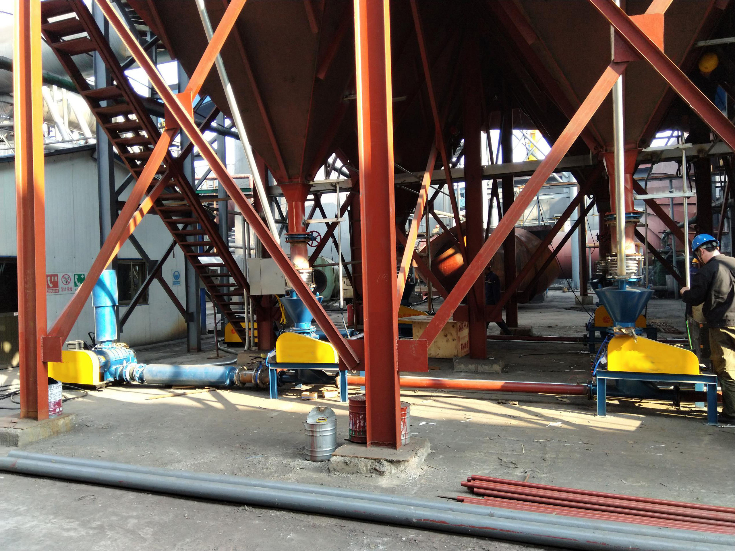 氣力輸送的用途 氣力輸送的用途